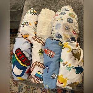 Crib fitted sheets